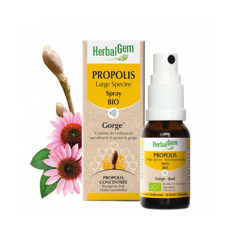 Herbalgem Propolis Spray Spectre Fl/15ml