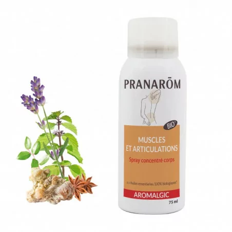 Pranarom Spray Concentr Corps Bio Fl/75ml
