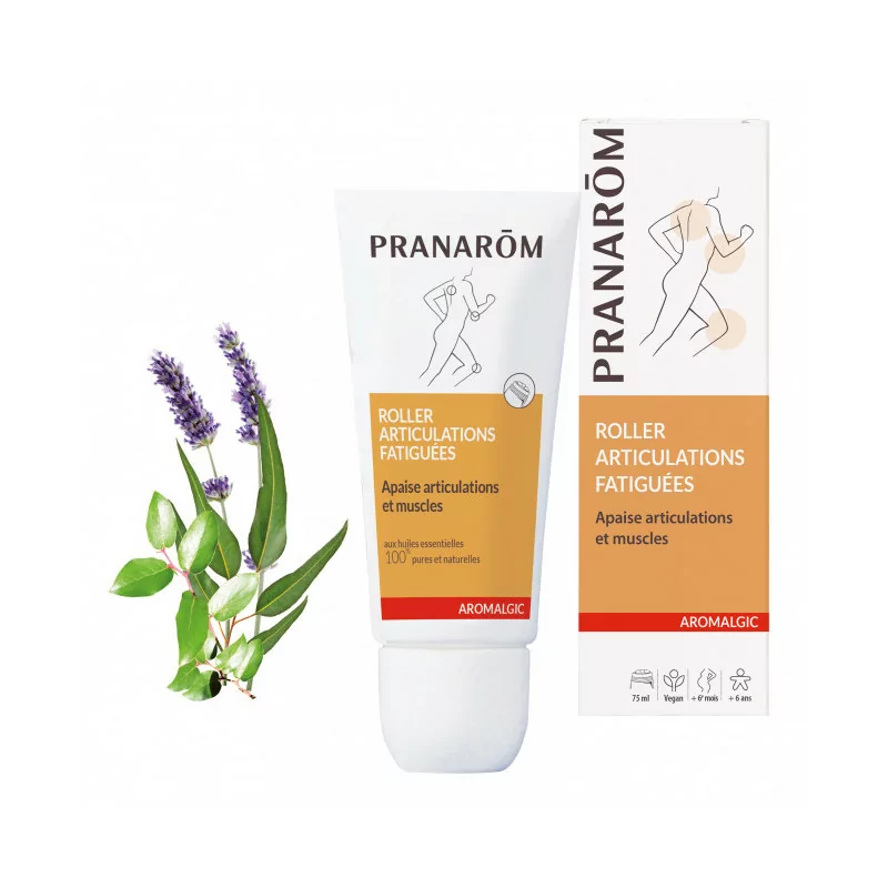 Pranarom Roller Articulat Fatigue Fl/75ml