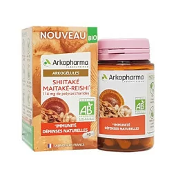 Arkogelules Shiitake...