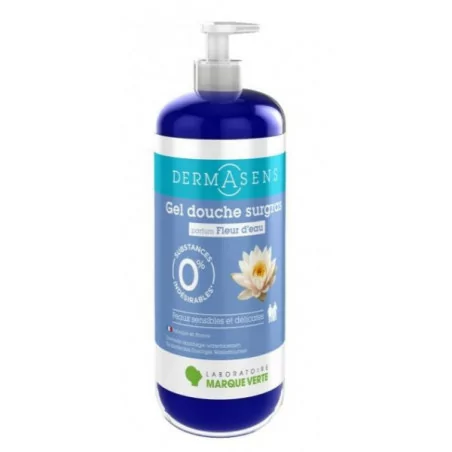 DermAsens Gel Douche Surgras Fleur d'Eau