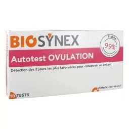 Biosynex Stylo Test D'Ovulation B/10