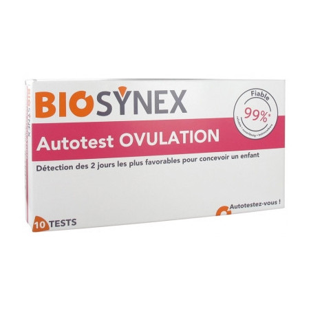 Biosynex Stylo Test D'Ovulation B/10