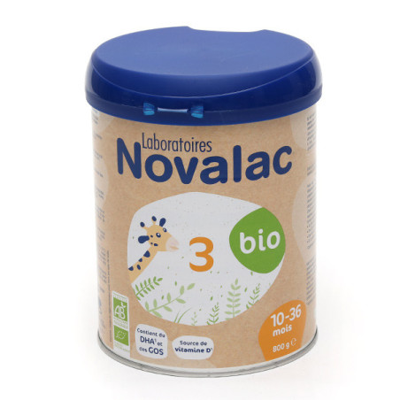 Novalac Bio 3 Pdr/800g