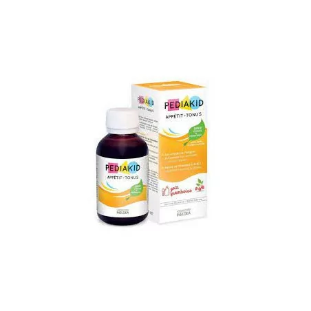 Pediakid Appétit Tonus Fl/125ml