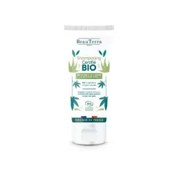 Beauterra Shampoing extrait de chanvre & jus d'Aloe vera Bio 75ml