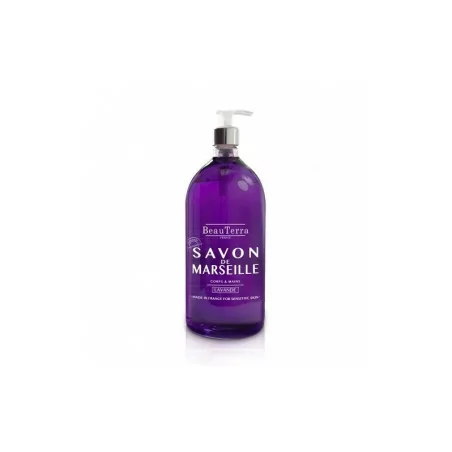 Beauterra Savon Liquide de marseille Lavande 1L