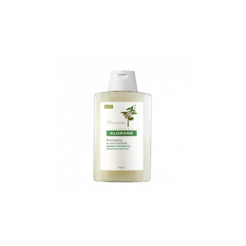 Klorane Shampooing Lait Amande 400ml