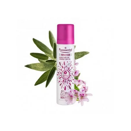 Puressentiel Huile sèche minceur aux 18 huiles essentielles