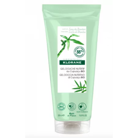 Klorane Gel Douche Seve Bambou BIO 200ml