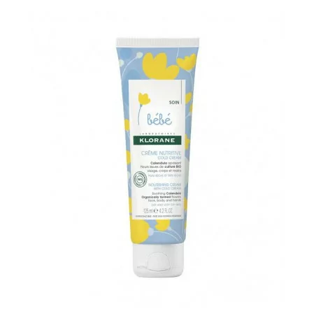 Klorane Bébé Crème Nutritive au Cold Cream 125ml