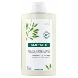 Klorane Shampooing au lait d’avoine 400ml douceur cheveux Parapharmelle