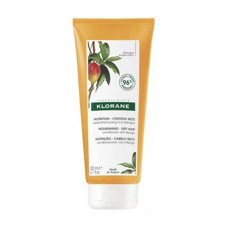 KLORANE Baume Après-Shampoing à la Mangue 200ml