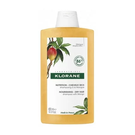 Klorane Shampooing Nutrition à la Mangue 400ml