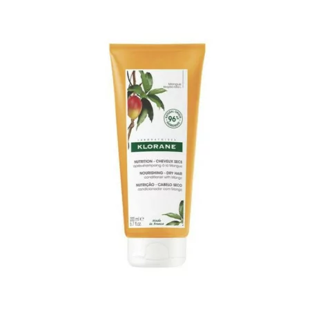 KLORANE Après-Shampoing Baume Nutrition Mangue 200ml