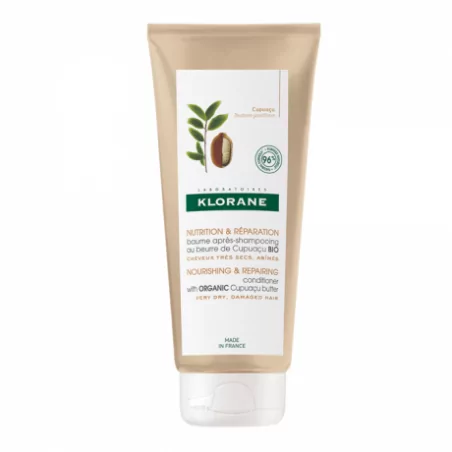 KLORANE Baume Cupuaçu après-shampooing BIO 200ml