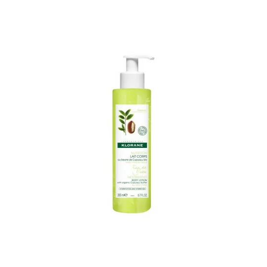 Klorane Lait Corps Eau De Yuzu 200ml