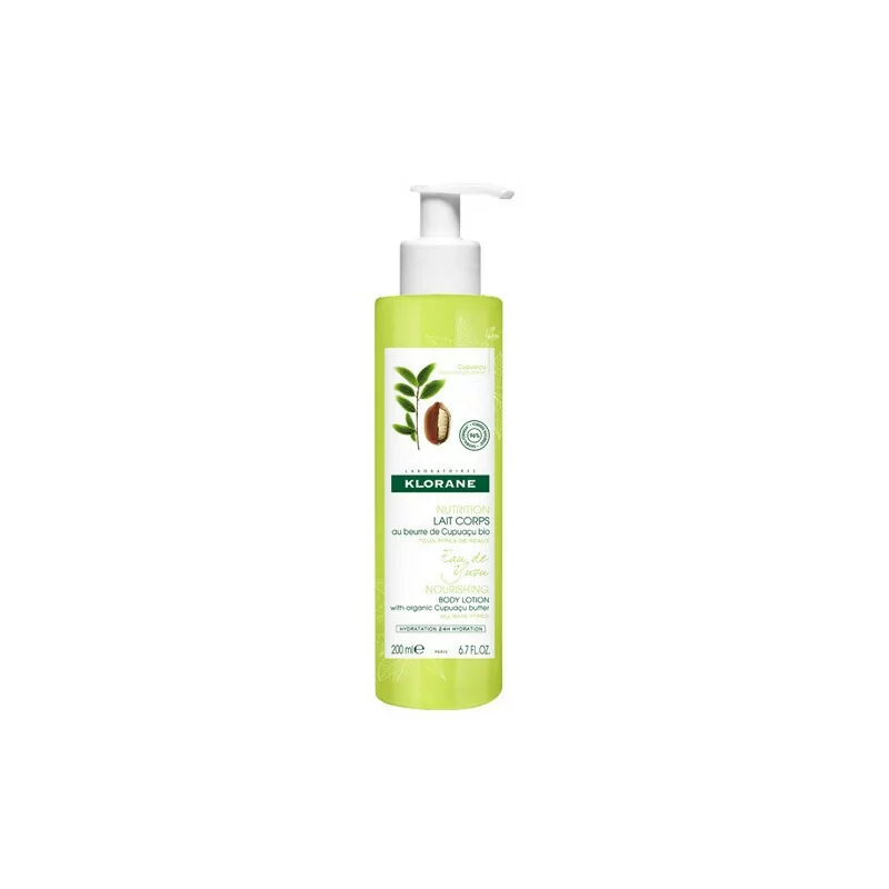 Klorane Lait Corps Eau De Yuzu 200ml