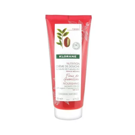 Klorane Crème Douche Fleur de Groseillier 200ml