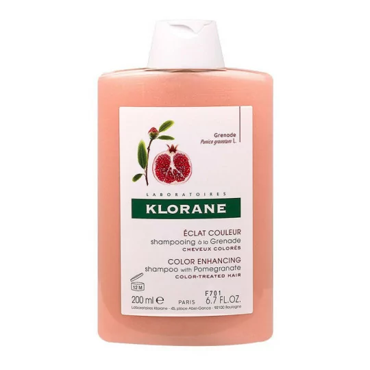 Klorane Shampooing à la Grenade 200ml