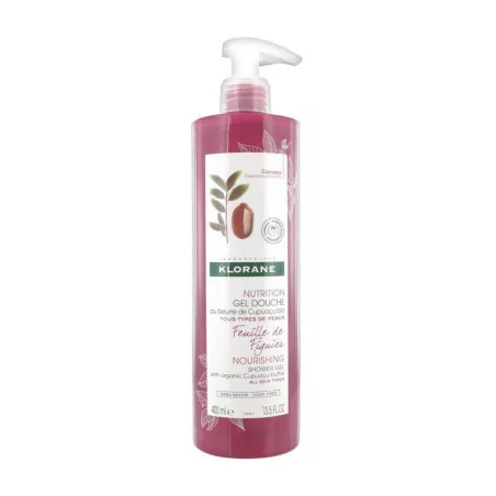 Klorane Gel Douche Feuille Figuier 400ml