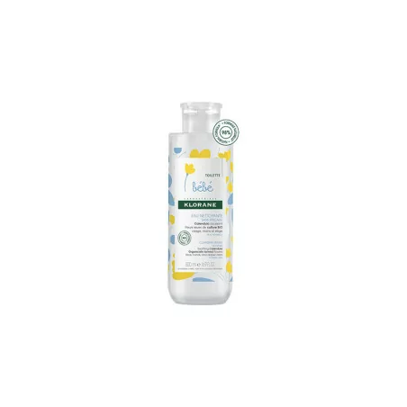 Klorane Eau bébé nettoyante sans rinçage au Calendula BIO 500ml