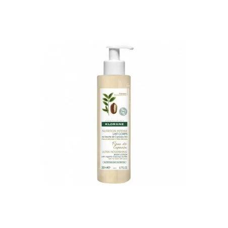 Klorane Nutrition Lait Corps Fleur Cupuaçu 200ml