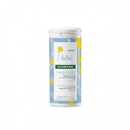Klorane Bébé Poudre de Toilette au Calendula 100g