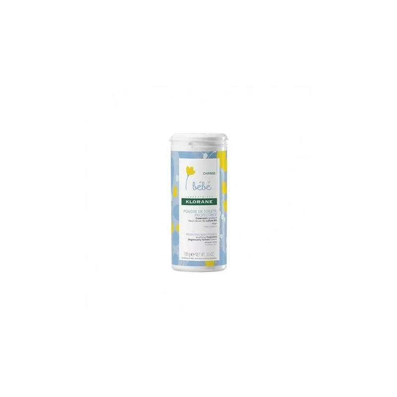 Klorane Bébé Poudre de Toilette au Calendula 100g