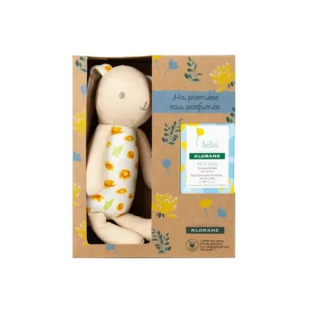 Klorane Coffret Lapin + Ma première eau parfumée 50ml