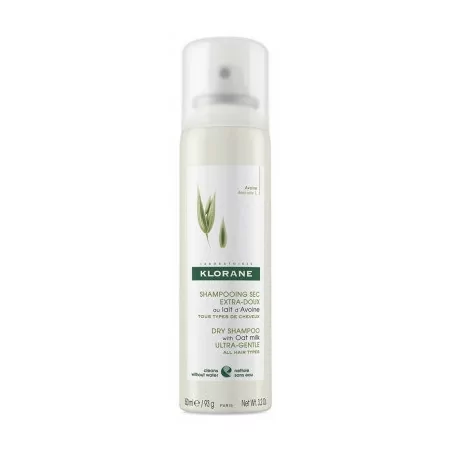 Klorane Shampoing Sec Spray Extra-Doux au Lait d'Avoine 150ml