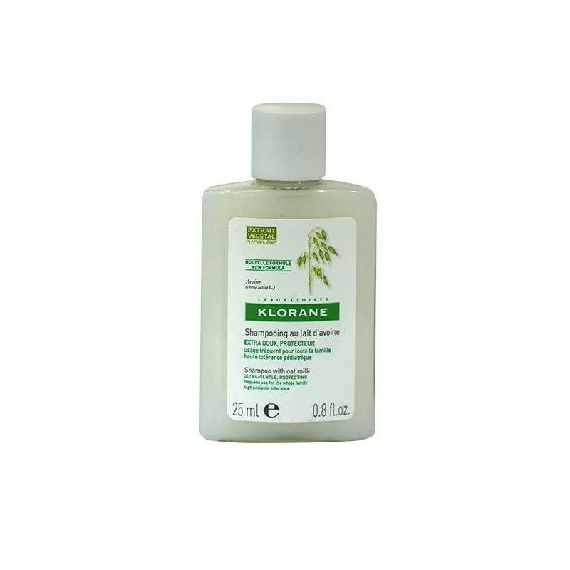 Klorane Shampooing Lait d'Avoine 25ml
