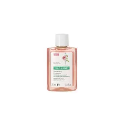 Klorane Shampoing à la Pivoine pour Cuir Chevelu Sensible / Apaisant Bio 25ml