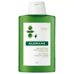 Klorane Shampoing à l'Ortie Séboréducteur 25ml