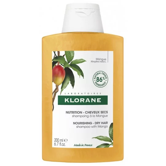 Klorane Shampooing Nutrition à la Mangue 200ml
