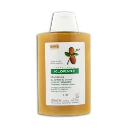 Klorane Shampooing Réparateur Dattier du Désert 200ml cheveux abîmés Parapharmelle