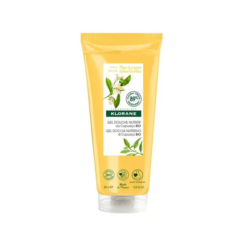 Klorane Gel Douche Miel D'oranger 200ml