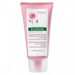 Klorane Gelée Après-Shampoing Apaisant à la Pivoine Bio 150ml