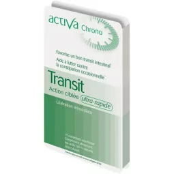 Activa Chrono Transit 15 gélules digestion confort intestinal Parapharmelle