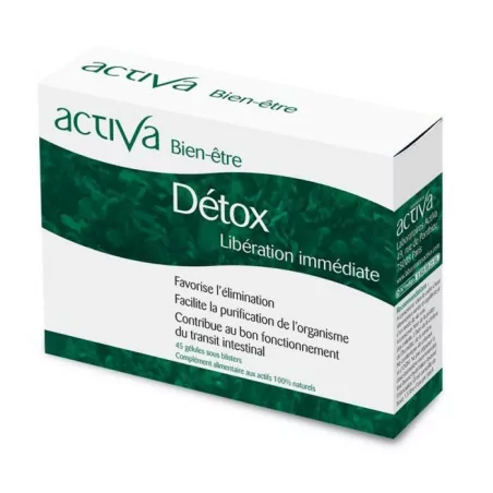 Activa Bien-Etre Detox 45 gélules