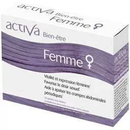 Activa Bien-Etre Femme 30 gélules