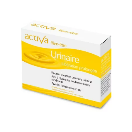 Activa Bien-Etre Urinaire 30 gélules