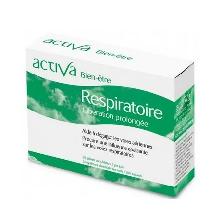 activa bien être respiratoire gélules parapharmelle