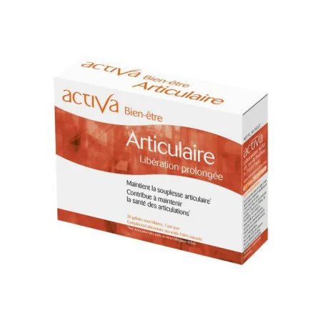 Activa Bien-Etre Articulaire 30 gélules