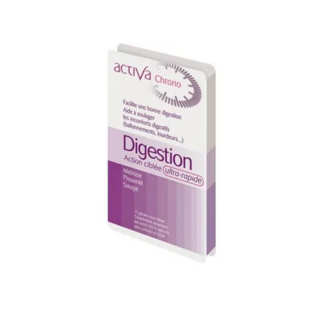 Activa Chrono Digestion 15 gélules