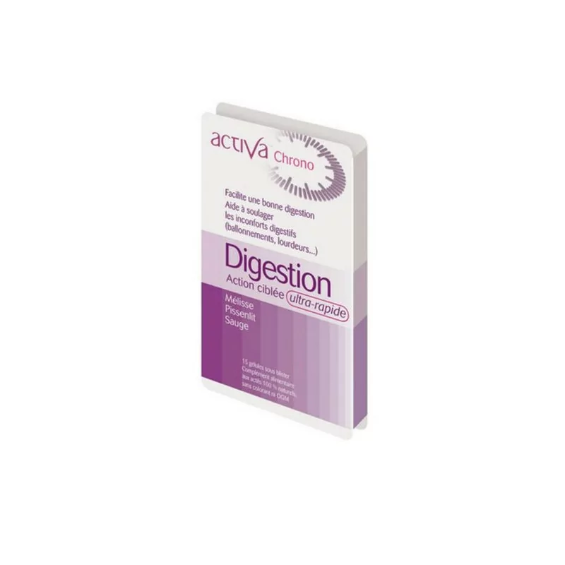 Activa Chrono Digestion 15 gélules