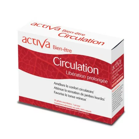 Activa Bien-Etre Circulation 30 gélules