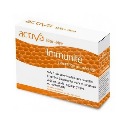 Activa Bien-Etre Immunité 45 gélules