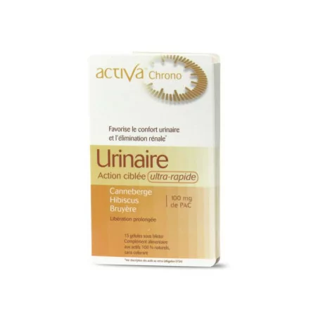 Activa Chrono Urinaire 15 gélules