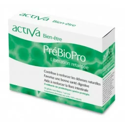 "Activa Bien-Être PréBioPro 30 gélules équilibre intestinal Parapharmelle